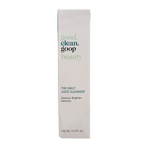 GOOP Clean beauty DAILY JUICE CLEANSER Large Size 4.2 oz Tube Gweneth Paltrow